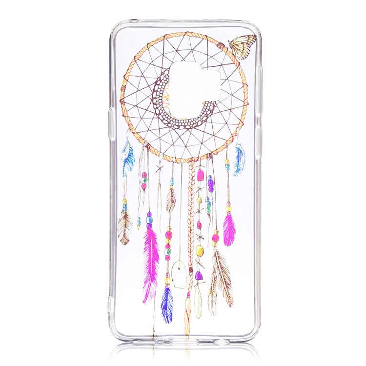 Pattern Printing IMD TPU Case Shell for Samsung Galaxy S9+ G965 - Dream Catcher-1