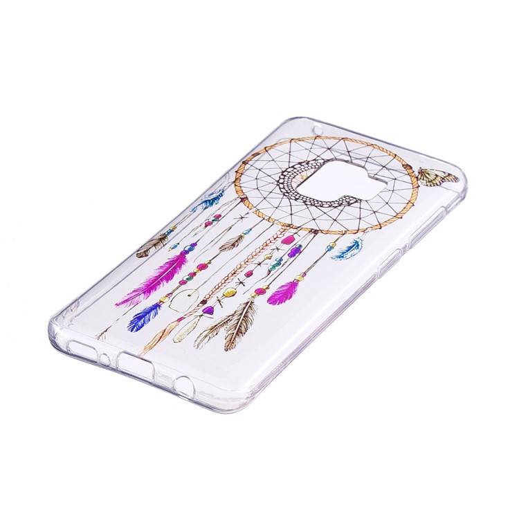Pattern Printing IMD TPU Case Shell for Samsung Galaxy S9+ G965 - Dream Catcher-2