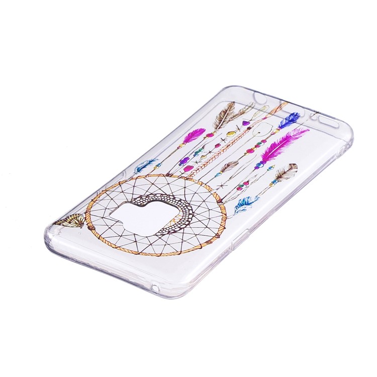 Pattern Printing IMD TPU Case Shell for Samsung Galaxy S9+ G965 - Dream Catcher-3