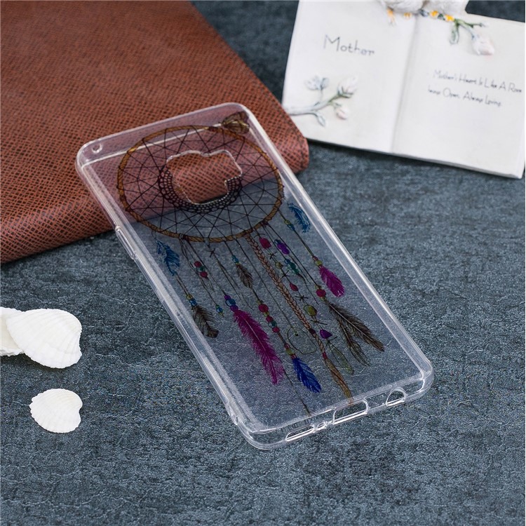 Pattern Printing IMD TPU Case Shell for Samsung Galaxy S9+ G965 - Dream Catcher-4