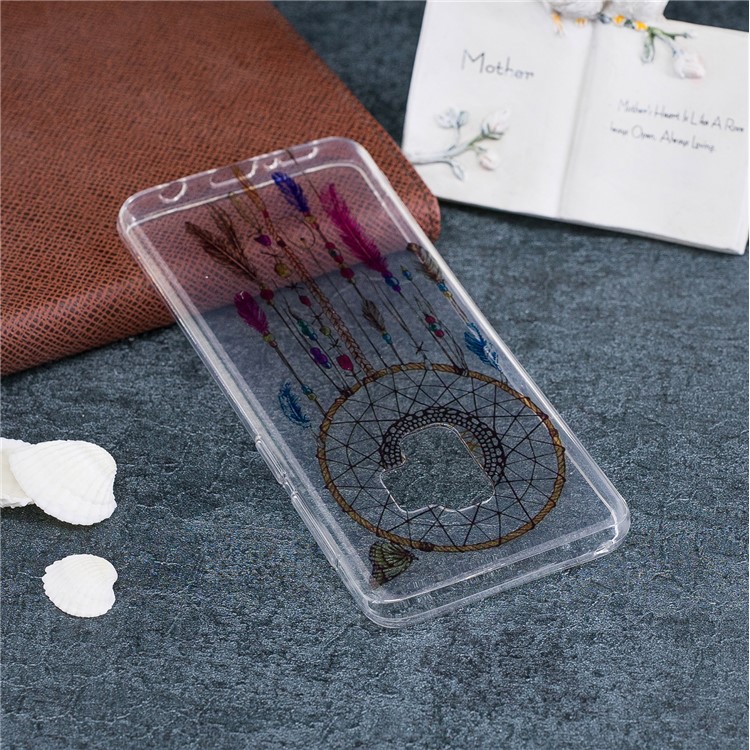 Pattern Printing IMD TPU Case Shell for Samsung Galaxy S9+ G965 - Dream Catcher-5