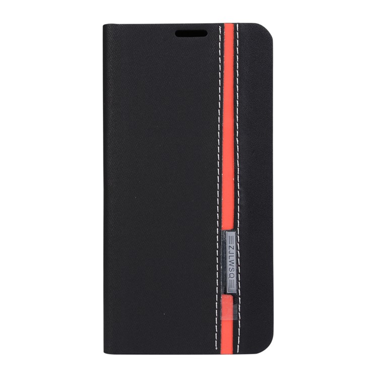 Assorted Color Leather Flip Case for Samsung Galaxy A3 SM-A310F (2016) - Black-1