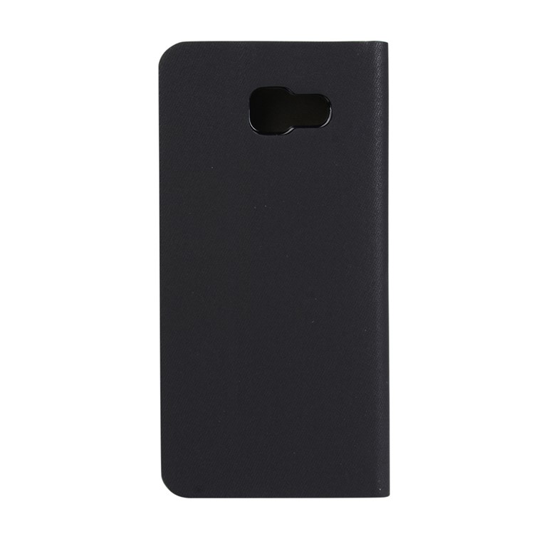 Assorted Color Leather Flip Case for Samsung Galaxy A3 SM-A310F (2016) - Black-2