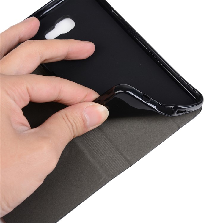Assorted Color Leather Flip Case for Samsung Galaxy A3 SM-A310F (2016) - Black-6