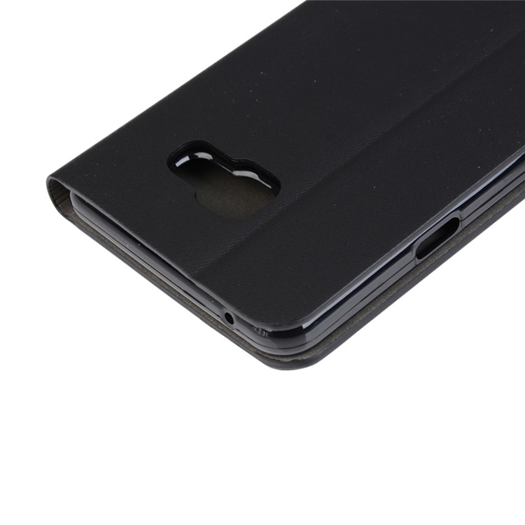 Assorted Color Leather Flip Case for Samsung Galaxy A3 SM-A310F (2016) - Black-7