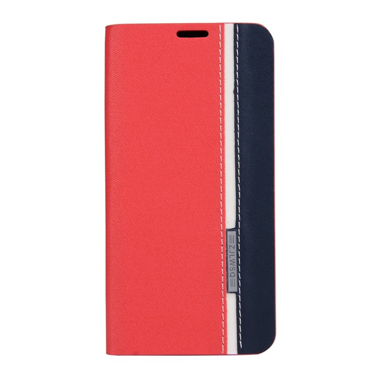 Assorted Color PU Leather Cover for Samsung Galaxy A3 SM-A310F (2016) - Red-1
