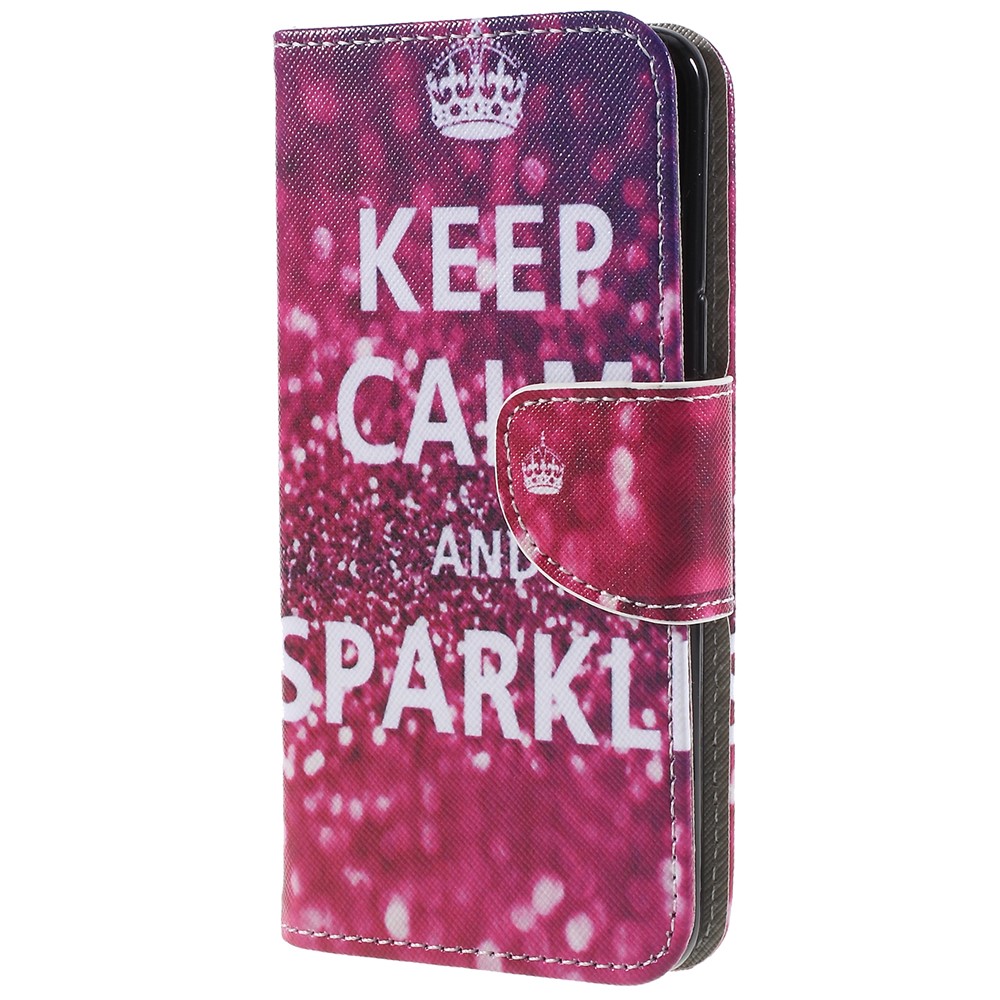 For samsung galaxy s9 pattern printing cross texture