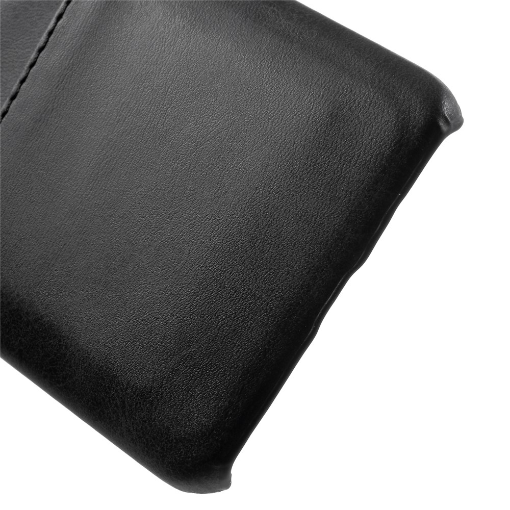 PU Leather Coated PC Card Holder Phone Case for Samsung Galaxy S9 Plus G965 - Black-4