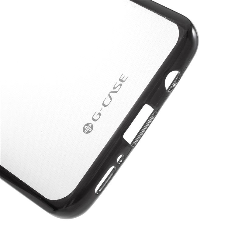 G-CASE Shiny Series Plating TPU Back Shell for Samsung Galaxy S9 Plus - Black-3