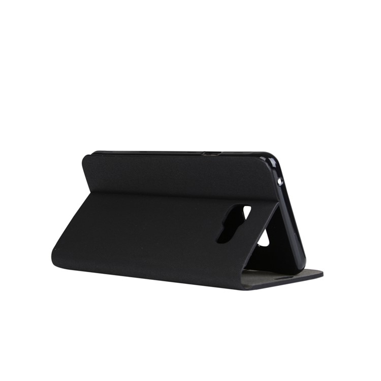 Assorted Color Leather Stand Case for Samsung Galaxy A5 SM-A510F (2016) - Black-3