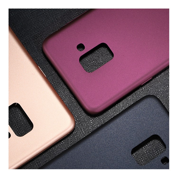X-LEVEL Guardian Series Frosted TPU Phone Case for Samsung Galaxy A8 (2018) - Black-2