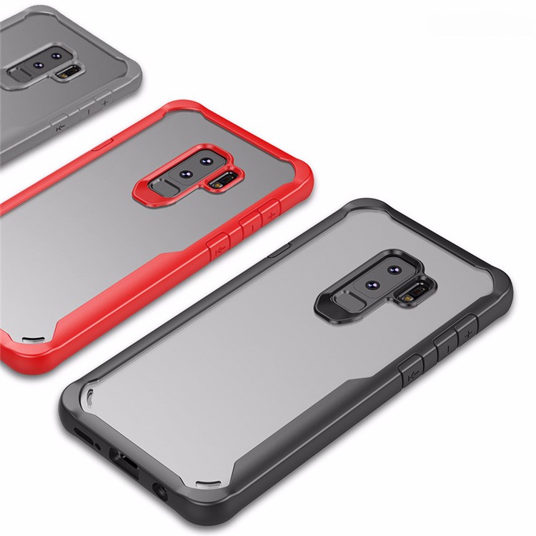 Anti-drop Hybrid PC and TPU Mobile Casing for Samsung Galaxy S9+ G965 - Red-2