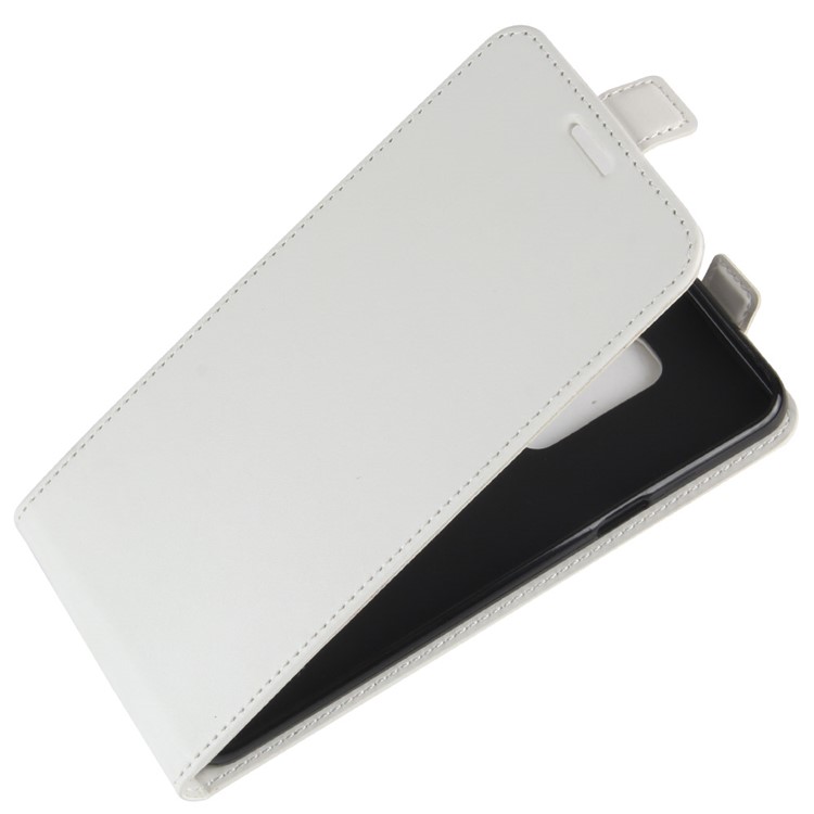 For Samsung Galaxy S9 Plus G965 Crazy Horse Texture Vertical Flip Leather Cover with Card Slot - White-4
