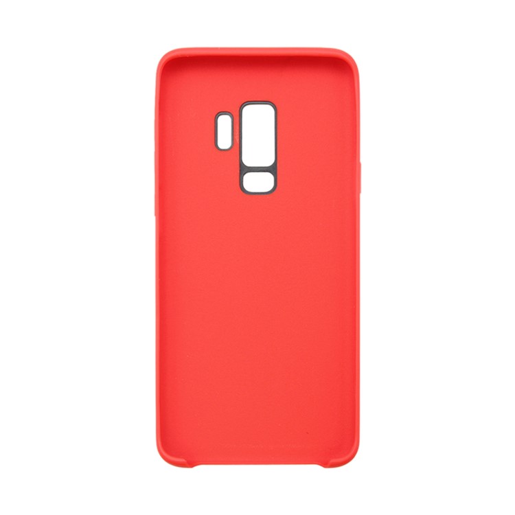Matte Soft TPU Back Cover for Samsung Galaxy S9 Plus G965 - Red-8