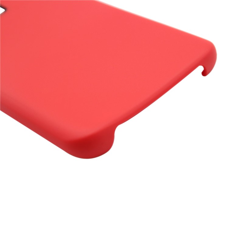 Matte Soft TPU Back Cover for Samsung Galaxy S9 Plus G965 - Red-9