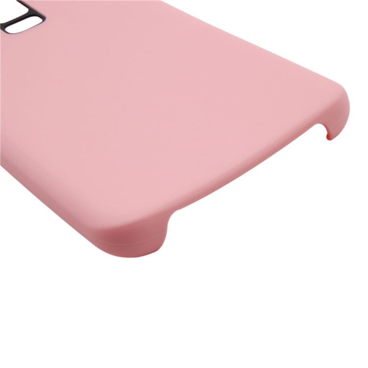 Matte Soft TPU Jelly Cover for Samsung Galaxy S9 Plus G965 - Pink-5