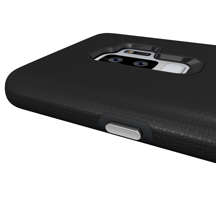 Anti-skid PC + TPU Protector Armor Casing for Samsung Galaxy S9 Plus - Black-13