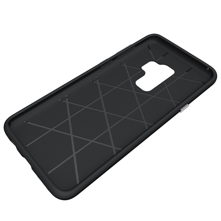 Anti-skid PC + TPU Protector Armor Casing for Samsung Galaxy S9 Plus - Black-14