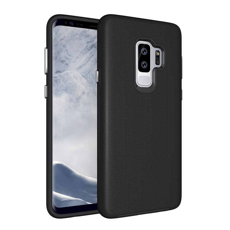 Anti-skid PC + TPU Protector Armor Casing for Samsung Galaxy S9 Plus - Black-2