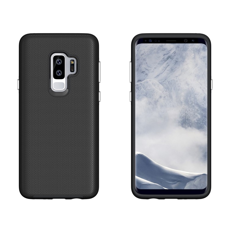Anti-skid PC + TPU Protector Armor Casing for Samsung Galaxy S9 Plus - Black-3