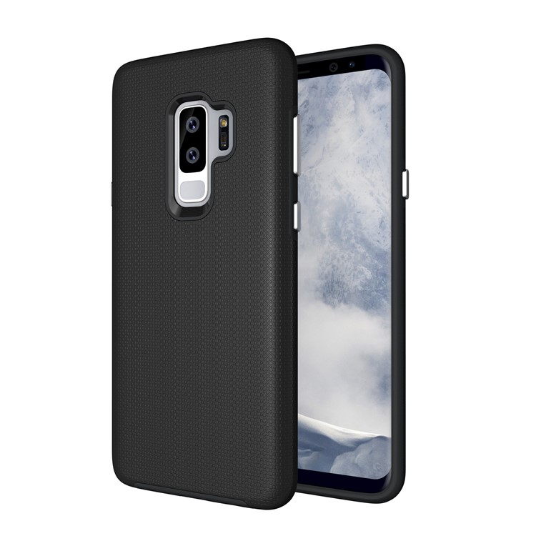 Anti-skid PC + TPU Protector Armor Casing for Samsung Galaxy S9 Plus - Black-4