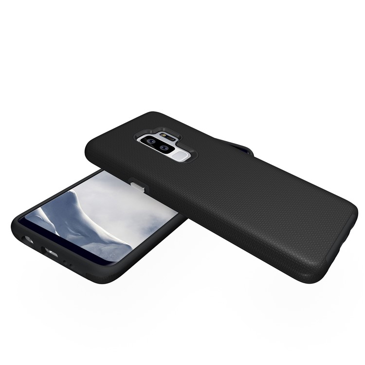 Anti-skid PC + TPU Protector Armor Casing for Samsung Galaxy S9 Plus - Black-8