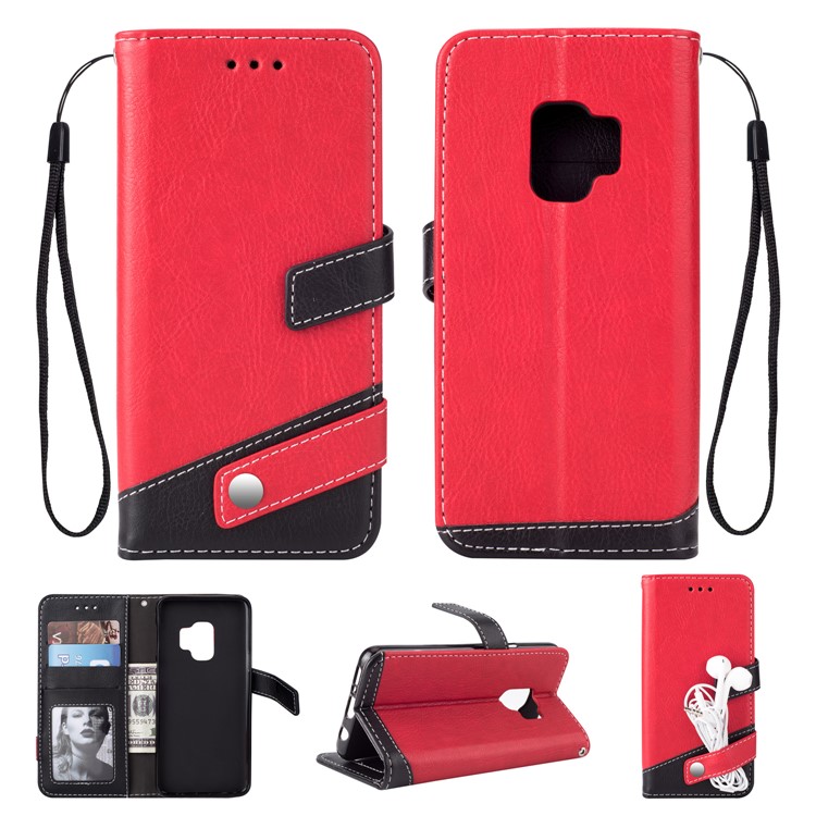 coque samsung s9 cuir portefeuille