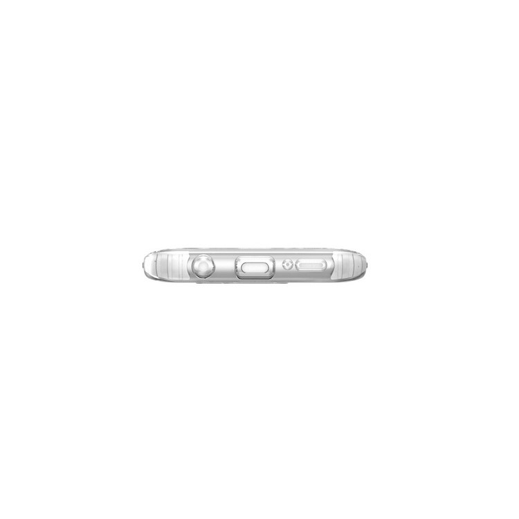 Transparent Flexible TPU Mobile Cover for Samsung Galaxy S9 - White-9