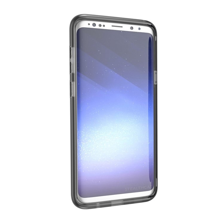 Seamless Dots Gel TPU Phone Case for Samsung Galaxy S9 - Black-5