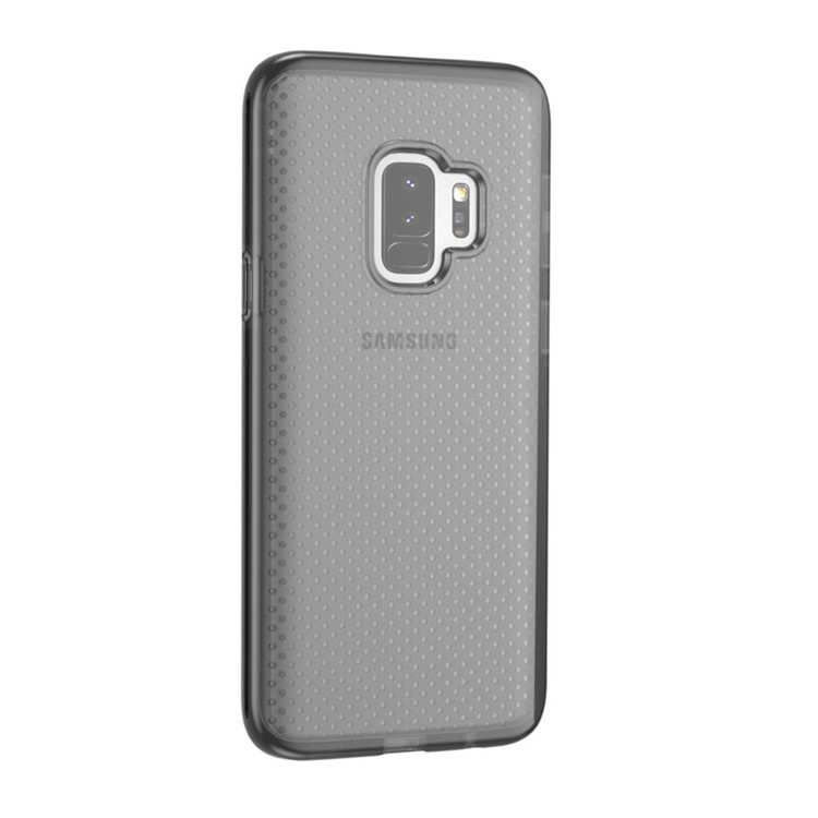 Seamless Dots Gel TPU Phone Case for Samsung Galaxy S9 - Black-6