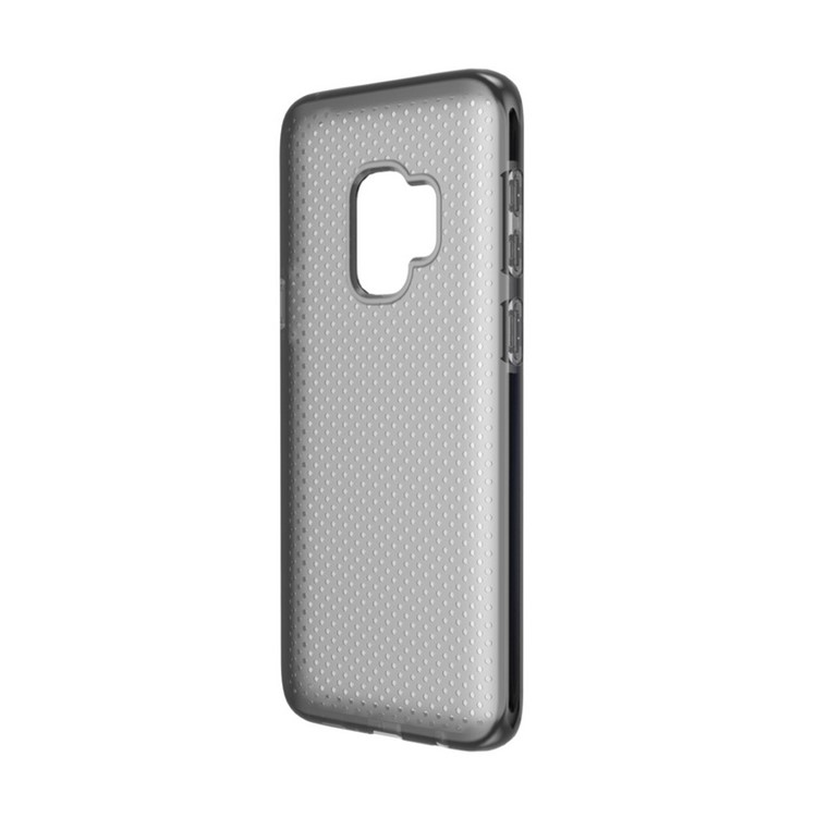 Seamless Dots Gel TPU Phone Case for Samsung Galaxy S9 - Black-7