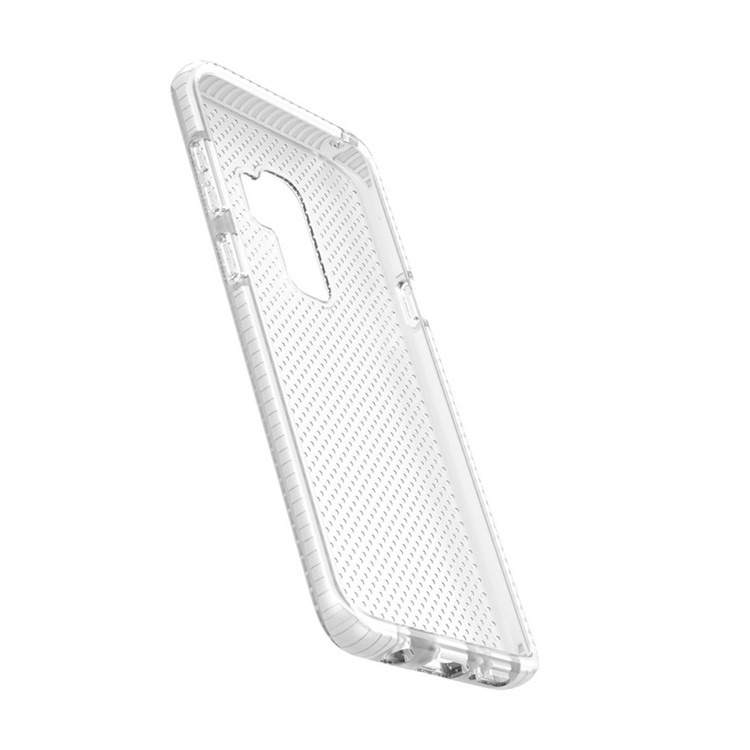 Seamless Dots Gel TPU Phone Cover for Samsung Galaxy S9 - White-10