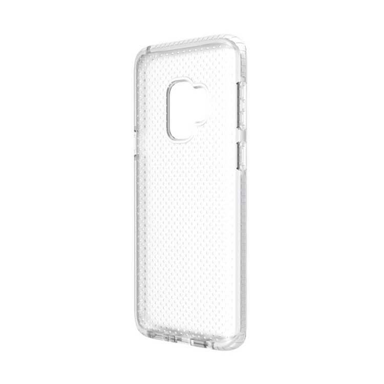 Seamless Dots Gel TPU Phone Cover for Samsung Galaxy S9 - White-7