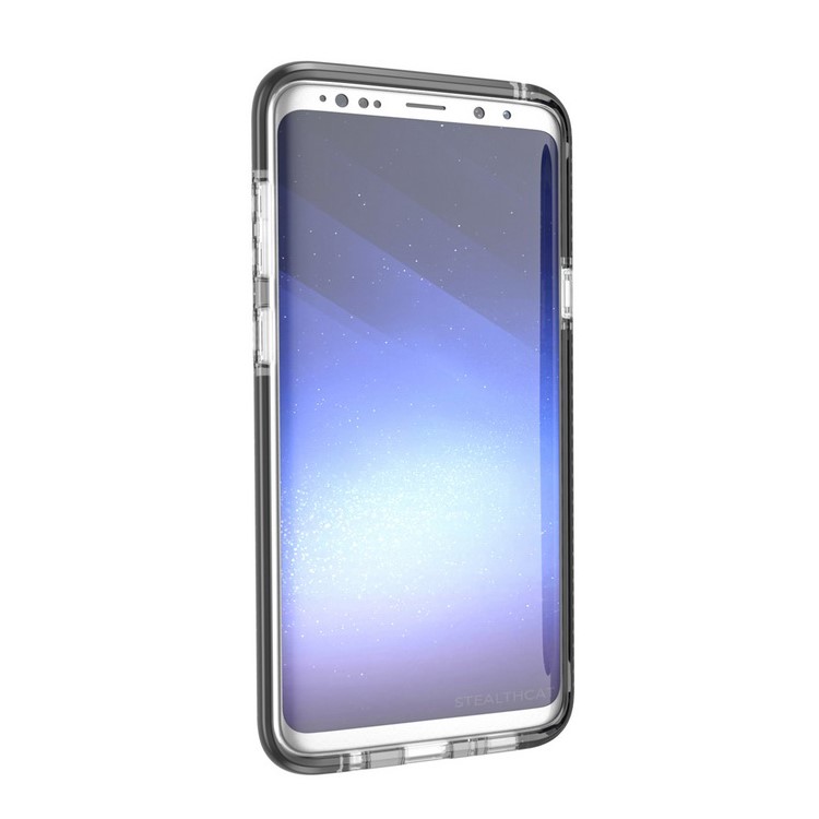 Seamless Dots Gel TPU Cell Phone Case for Samsung Galaxy S9 Plus G965 - Black-6