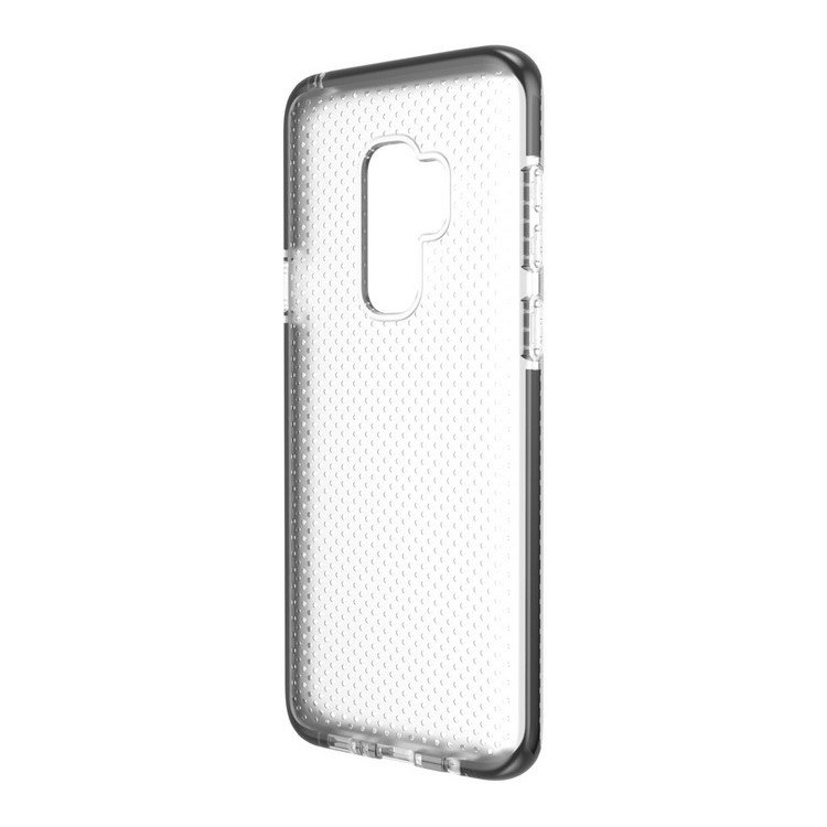 Seamless Dots Gel TPU Cell Phone Case for Samsung Galaxy S9 Plus G965 - Black-7