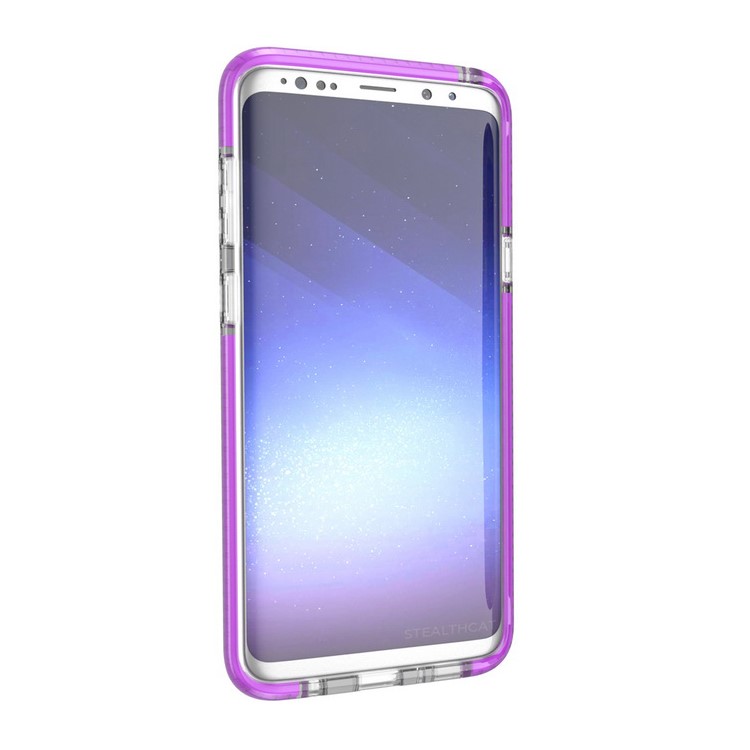 Seamless Dots Gel TPU Phone Case Accessory for Samsung Galaxy S9 Plus G965 - Purple-6