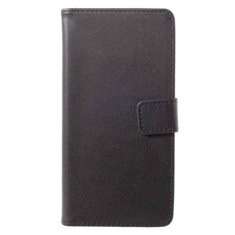 Wallet Leather Stand Case for Samsung Galaxy S9 Plus - Black-2