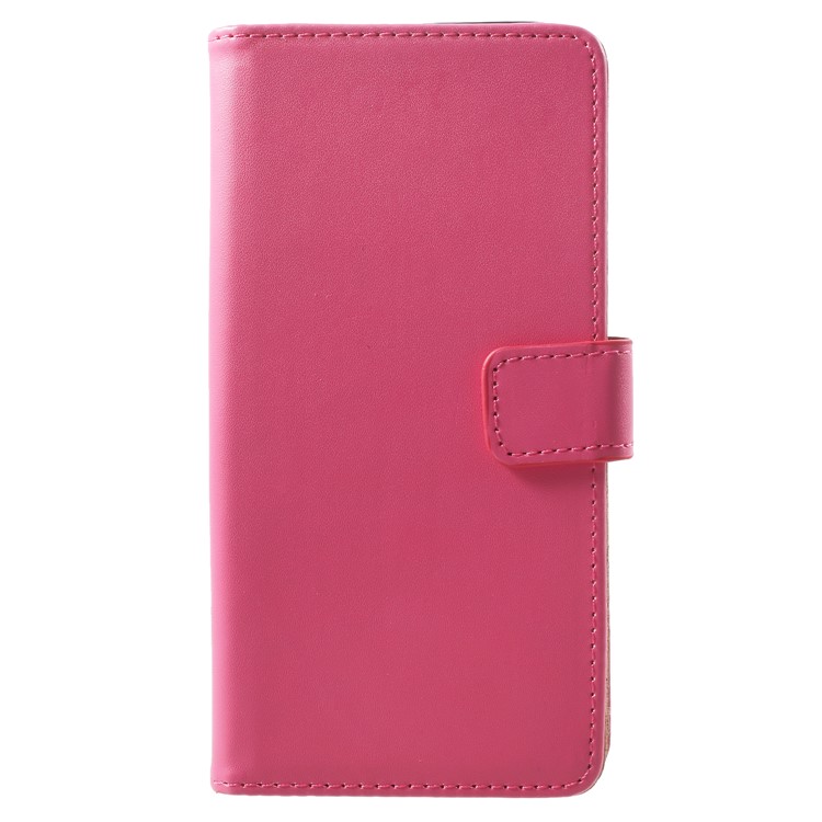 Wallet Leather Stand Shell for Samsung Galaxy S9 Plus - Rose-1