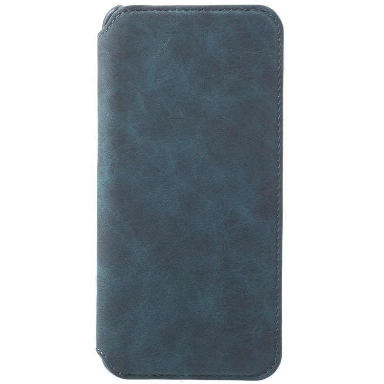 Flip PU Leather Wallet Mobile Casing for Samsung Galaxy S9 Plus - Blue-1