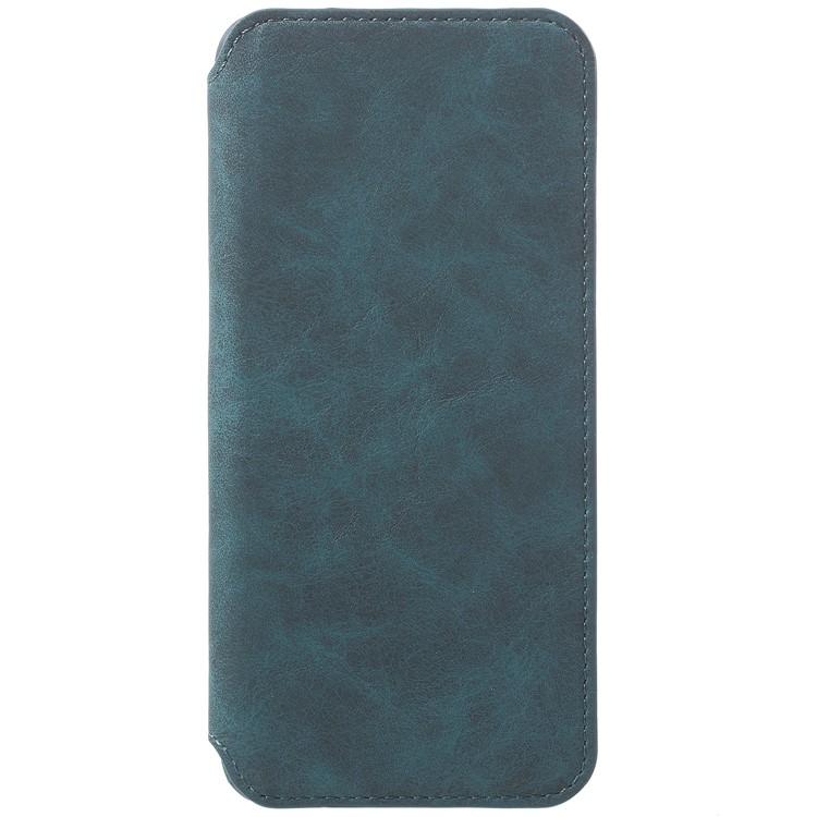 Flip Wallet PU Leather Casing for Samsung Galaxy S9 - Blue-1