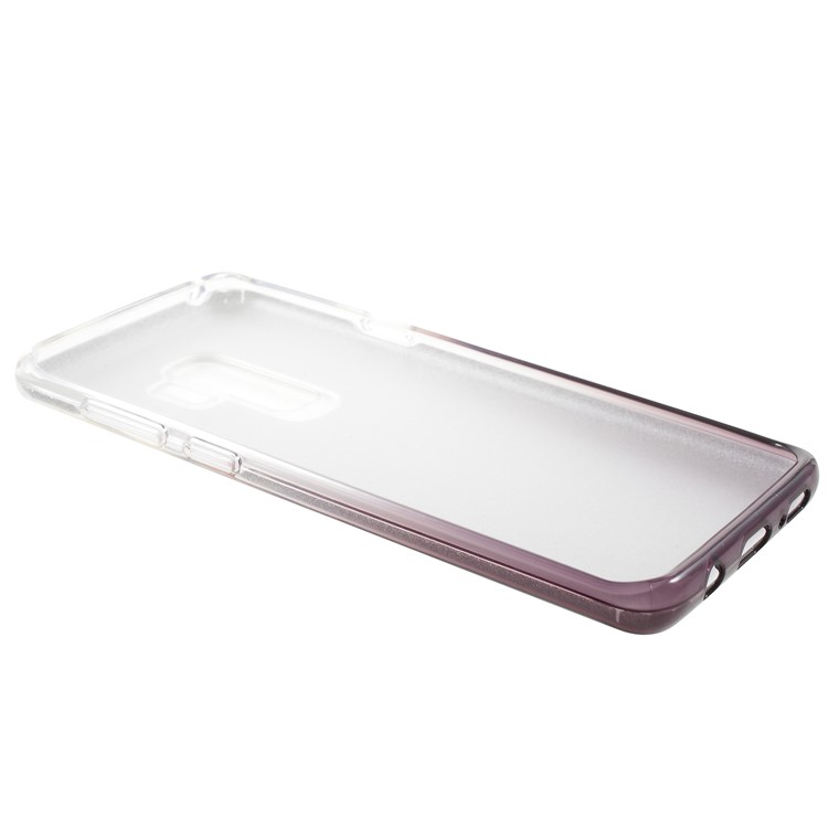 3-in-1 Gradient Glittering PC + TPU Phone Casing Cover for Samsung Galaxy S9 Plus G965 - Dark Purple-6