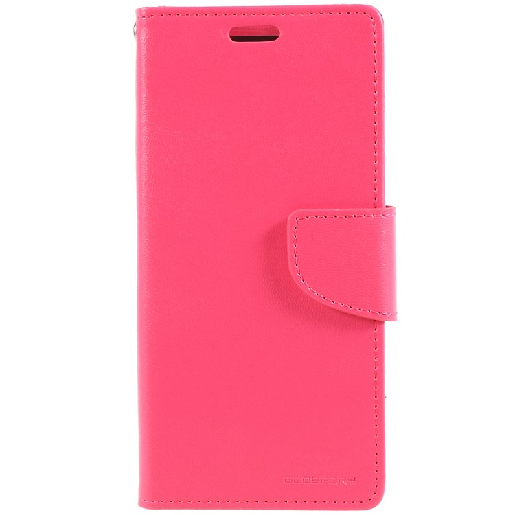MERCURY GOOSPERY Bravo Diary Wallet Leather Phone Cover for Samsung Galaxy S9 G960 - Rose-3
