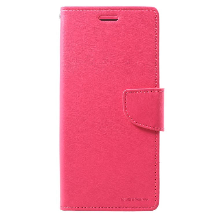 MERCURY GOOSPERY Bravo Diary PU Leather Wallet Stand Mobile Cover Shell for Samsung Galaxy S9 Plus - Rose-1