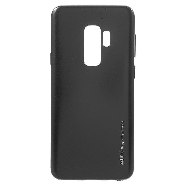 MERCURY GOOSPERY i JELLY TPU Phone Case for Samsung Galaxy S9+ - Black-1