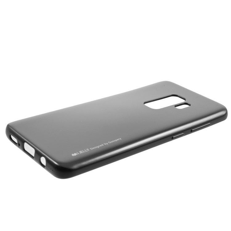 MERCURY GOOSPERY i JELLY TPU Phone Case for Samsung Galaxy S9+ - Black-3