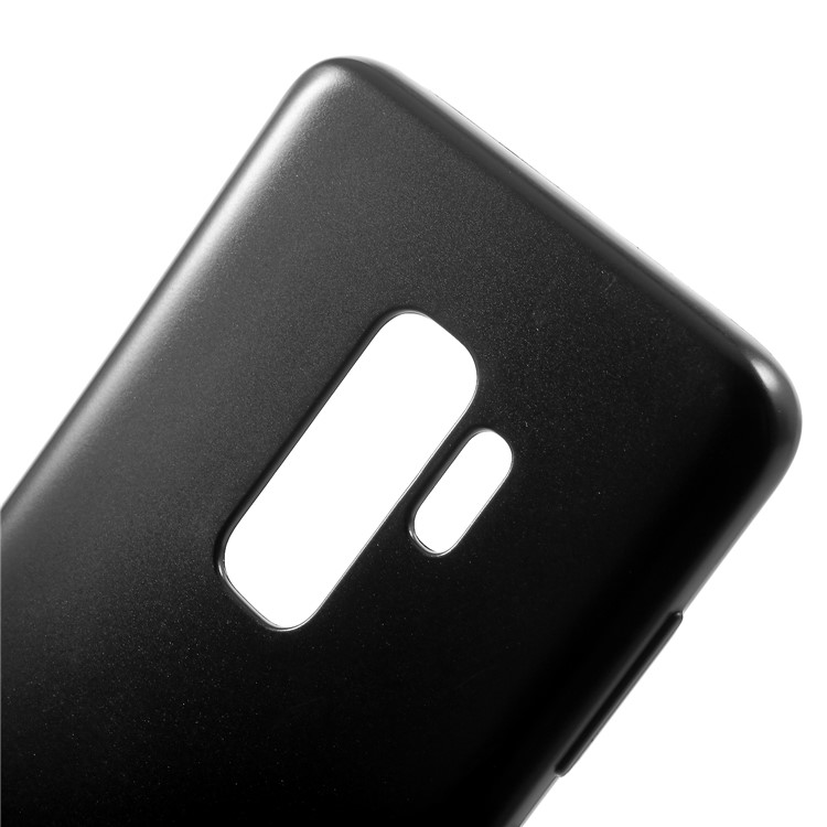 MERCURY GOOSPERY i JELLY TPU Phone Case for Samsung Galaxy S9+ - Black-4