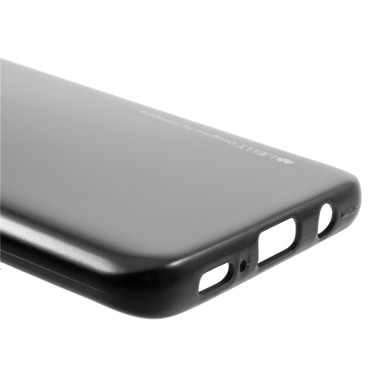 MERCURY GOOSPERY i JELLY TPU Phone Case for Samsung Galaxy S9+ - Black-5