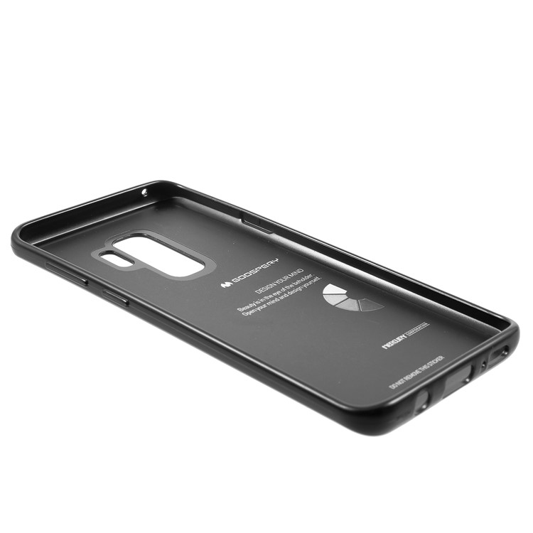 MERCURY GOOSPERY i JELLY TPU Phone Case for Samsung Galaxy S9+ - Black-6