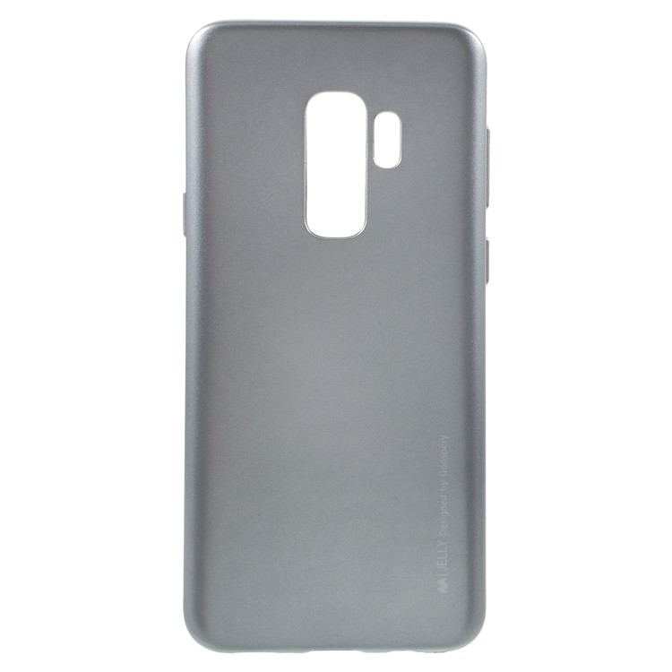 MERCURY GOOSPERY i JELLY TPU Phone Shell for Samsung Galaxy S9+ G965 - Grey-1