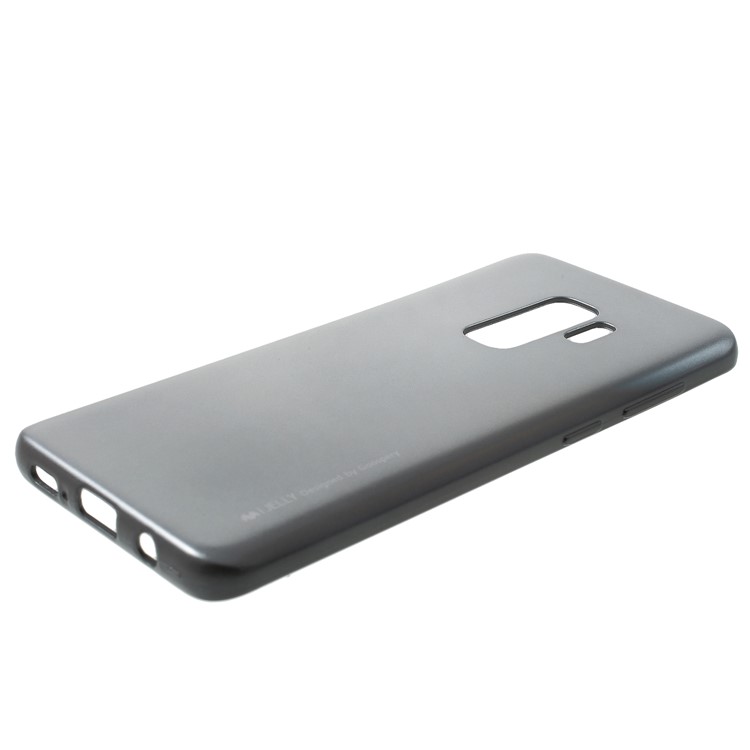 MERCURY GOOSPERY i JELLY TPU Phone Shell for Samsung Galaxy S9+ G965 - Grey-2